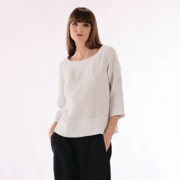 Gr Nature Turka Blouse In White