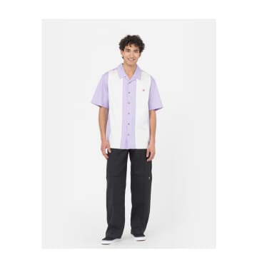 Shop Dickies Westover Shirt In Purple