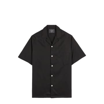 Portuguese Flannel Dogtown Shirt In Black