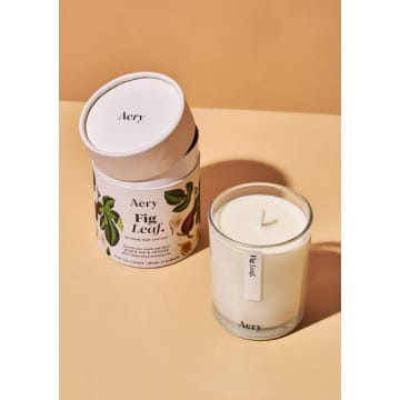 Aery - Fig Leaf Scented Candle