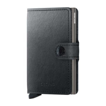 Secrid Mini Wallet Mirum Black