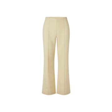 Mads Norgaard Recycled Piria Trousers Agave Green