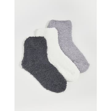 Stems Plush Cozy Socks