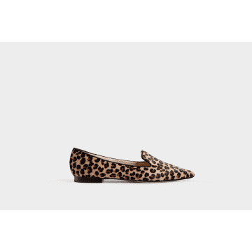 Made The Edit Lizzie Leopard Flats In Animal Print