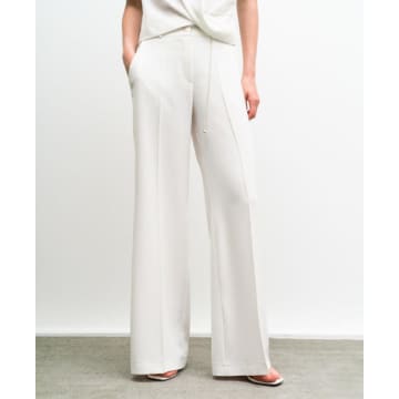 Access Fashion Bella Pants In White
