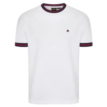 Merc London Redbridge T-shirt In White
