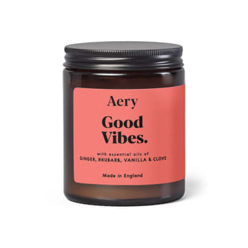 Aery Good Vibes Scented Jar Candle