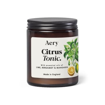 Aery Citrus Tonic Scented Jar Candle