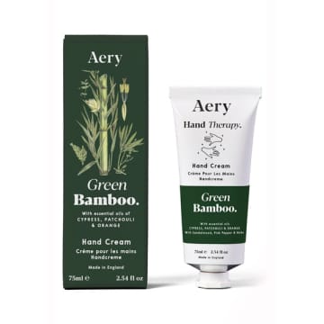 Aery Green Bamboo Hand Cream