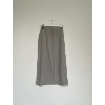 Beaumont Organic Valentina Skirt In Grey Marl Size S