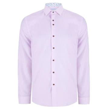 Marnelli Sartoria Pinstripe Shirt In Pink