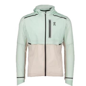 On Running Hooded Weather Jacket In Green
