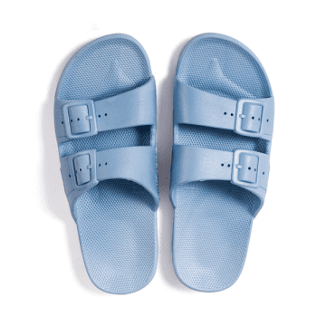 Shop Freedom Moses Slides In Blue