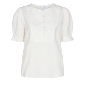 Numph Regitta Shirt Bright White