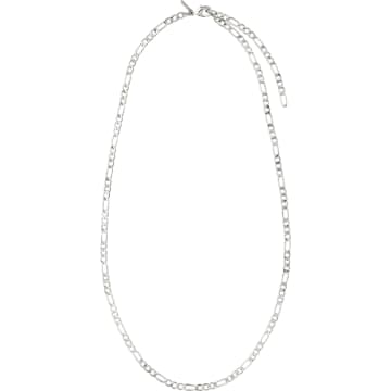 Pilgrim Silver Plated Dale Necklace In Metallic