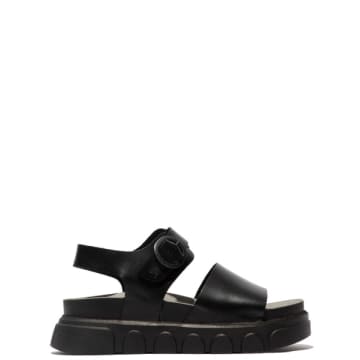 Fly London Black Cree947 Sandals