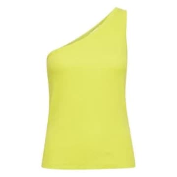B.young Sulphur Spring Sanana One S/s Top In Yellow