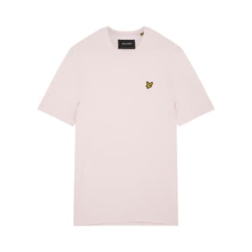 Lyle & Scott Light Pink Plain T Shirt