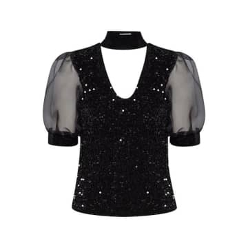 B.young Sulo Blouse In Black