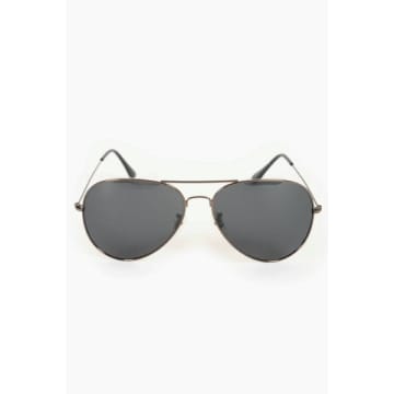 Tutti & Co Sg08 Marine Sunglasses In Black