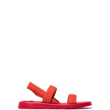 Fly London Devil Red Tera873 Cupido Sandals