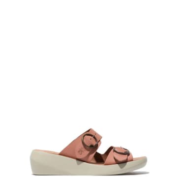 Fly London Rose Bald849 Brooklyn Sandals In Pink