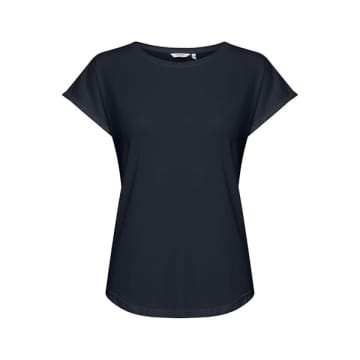 B.young Pamila T- Shirt Jersey In Copenhagen Night In Blue