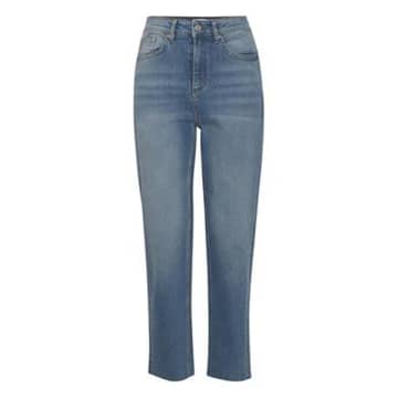 B.young Kolla Jeans In Light Blue Denim