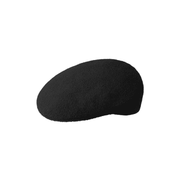 Kangol Black Bermuda 504 Hat