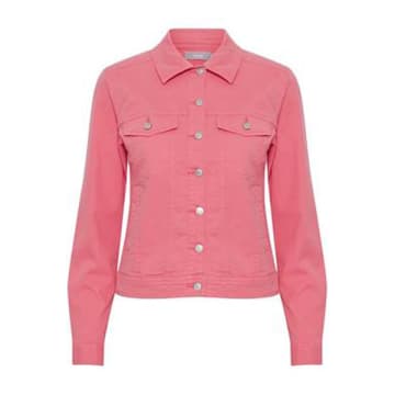 Fransa Camellia Rose Votwill Jacket In Pink