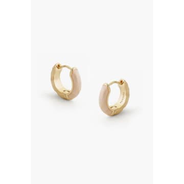 Tutti & Co Ea520g Yearn Earrings In Gold
