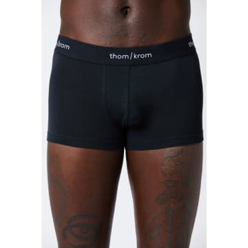 Thom Krom Black Trunk1 Shorts