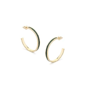 Tutti & Co Gold Forest Earrings