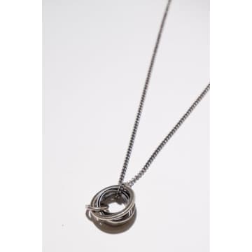 Goti Silver Ag Cn569 Necklace In Metallic