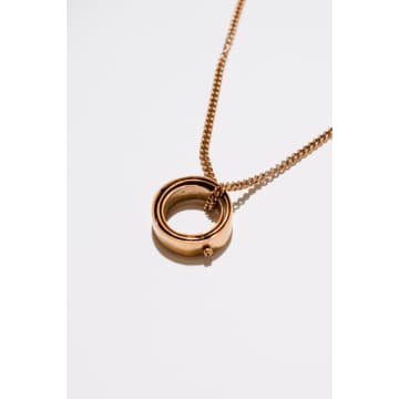 Goti Gold Ag Cn2116 Plating Necklace