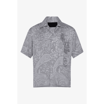 Rh45 Grey Pluto Hawaiian Shirt