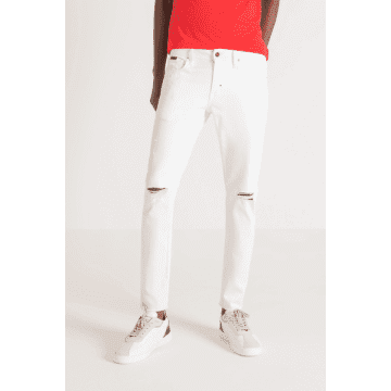 Antony Morato White Mercury Super Skinny Jeans