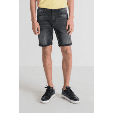 Antony Morato Black Dave Skinny Fit Shorts
