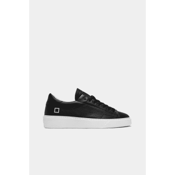 Date Black Levante Calf Sneaker