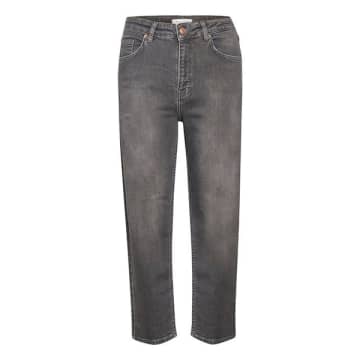 Part Two Hela Jeans In Grey Vintage Denim