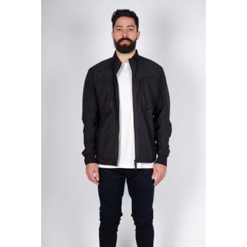 Antony Morato Black Nylon Regular Fit Jacket