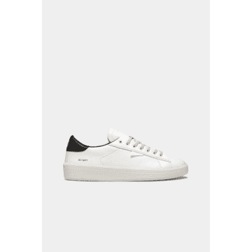 Date White And Black Ace Soft Trainer