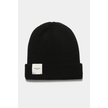 Android Homme Black Core Beanie