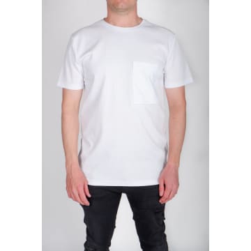 Antony Morato White Front Pocket T Shirt