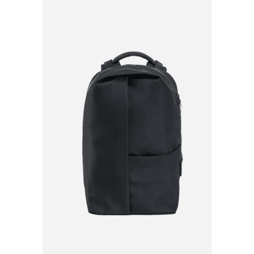 Côte And Ciel Black Sormonne Ecoyarn Backpack