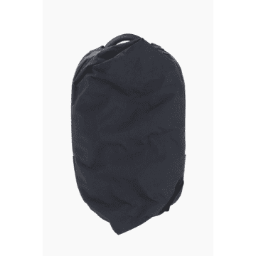 Côte And Ciel Black Ladon Komatsu Onibegie Nylon Backpack