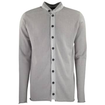 Hannes Roether Sand Cotton Linen Mix Shirt In Neutrals