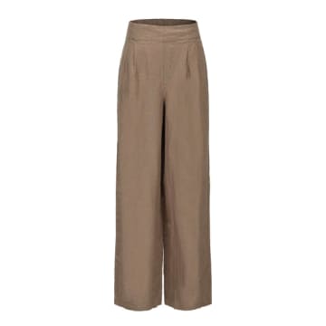 Lilly Pilly Olivia Linen Trousers