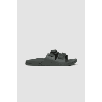 Chaco Chillos Slide Sandals Outskirt Grey