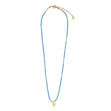 Mishky Summer Love Necklace In Blue